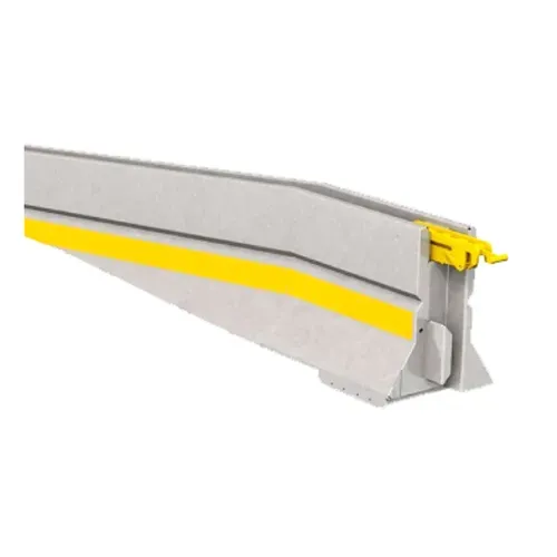 Trafikkbarriere endeelement