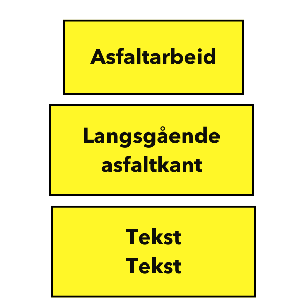 Tekstskilt