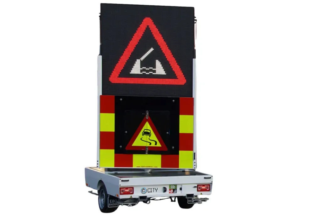 VMS skiltvogn